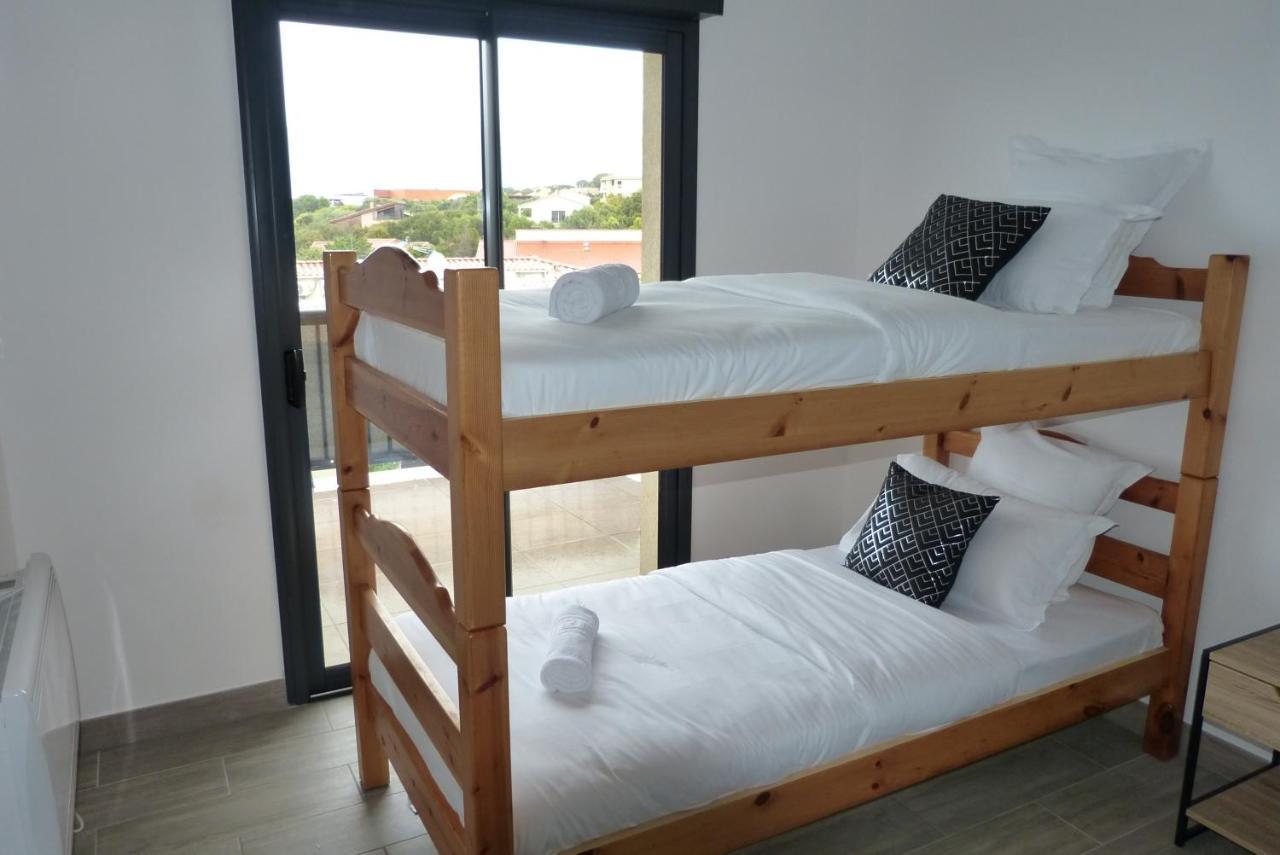 T3 Le Myrte Vue Mer & Montagne Idealement Situe Propriano  Exterior photo