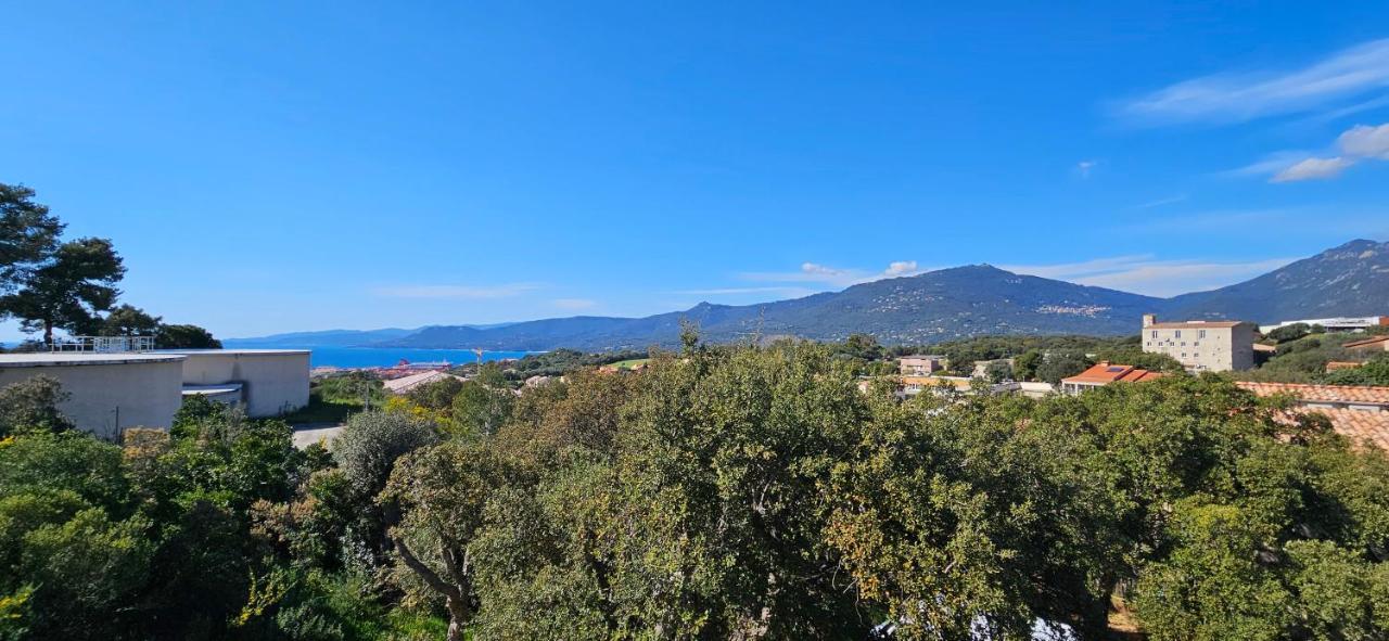 T3 Le Myrte Vue Mer & Montagne Idealement Situe Propriano  Exterior photo