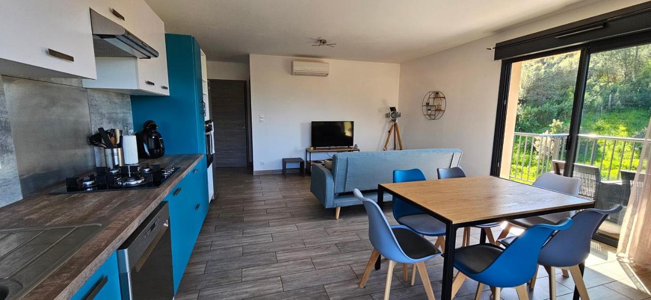 T3 Le Myrte Vue Mer & Montagne Idealement Situe Propriano  Exterior photo