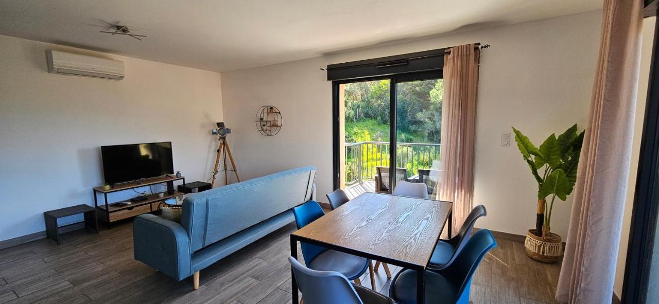 T3 Le Myrte Vue Mer & Montagne Idealement Situe Propriano  Exterior photo